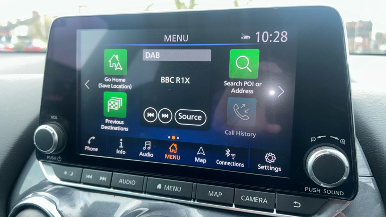 Nissan Juke 1.0 DiG-T 114 N-Connecta 5dr Petrol Hatchback